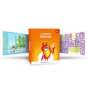 Eduterapeutica Lux Logopedia szeregi. Autor: EiSystem. Dadada.pl Okładka książki Eduterapeutica Lux Logopedia szeregi