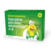 Eduterapeutica LUX Specjalne Potrzeby Edukacyjne klasy 4-8. Autor:   Praca zbiorowa. Dadada.pl Okładka książki Eduterapeutica LUX Specjalne Potrzeby Edukacyjne klasy 4-8