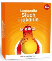 Eduteraputica Lux Logopedia - Słuch i jąkanie. Wydawca: EI System. Dadada.pl Opakowanie Eduteraputica Lux Logopedia - Słuch i jąkanie