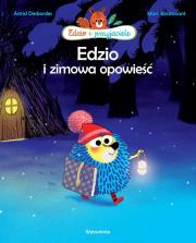 Okładka książki Edzio i zimowa opowieść