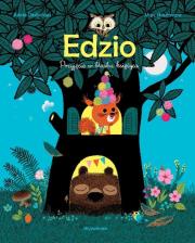 Okładka książki Edzio. Przyjęcie w blasku księżyca. Edzio i przyjaciele wyd. 2