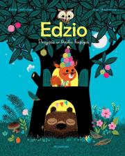 Okładka książki Edzio. Przyjęcie w blasku księżyca. Edzio i przyjaciele