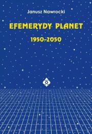 Okładka książki Efemerydy planet 1950-2050
