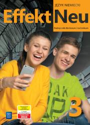 Okładka książki Effekt Neu j. niem. podr. LO cz.3 2023 WSiP