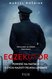 Egzekutor. Autor: Marcel Woźniak. Dadada.pl Okładka książki Egzekutor