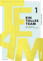 Ein Tolles Team A1.1 AB. Autor:   Praca zbiorowa. Dadada.pl Okładka książki Ein Tolles Team A1.1 AB