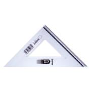 Opakowanie Ekierka 30cm 45 stopni (20szt) PRATEL