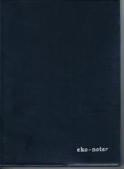 Eko-noter 2025 Terminarz tygodniowy A5. Wydawca: Stapis. Dadada.pl Opakowanie Eko-noter 2025 Terminarz tygodniowy A5