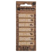 Opakowanie Ekologiczne zakładki papierowe beżowe