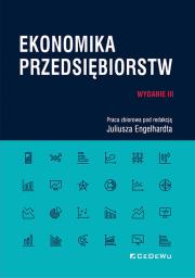 Okładka książki Ekonomika przedsiębiorstw