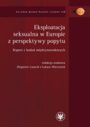 Opakowanie Eksploatacja seksualna w Europie z perspektywy popytu.