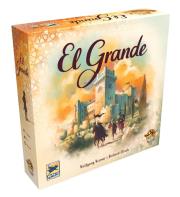 El Grande. Wydawca: Lucky Duck Games Polska. Dadada.pl Opakowanie El Grande