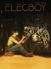 Elecboy 1. Autor: SALAÜN JAOUEN. Dadada.pl Okładka książki Elecboy 1