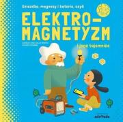 Elektromagnetyzm i jego tajemnice. Autor: S. Kaid-Salah Ferrón. Dadada.pl Okładka książki Elektromagnetyzm i jego tajemnice
