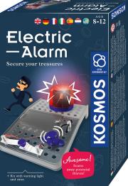 Elektroniczny alarm KOSMOS. Wydawca: Kosmos. Dadada.pl Opakowanie Elektroniczny alarm KOSMOS