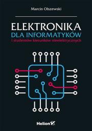 Okładka książki Elektronika dla informatyków i studentów...