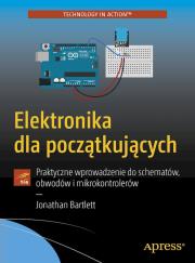 Okładka książki Elektronika dla początkujących