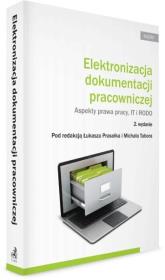Okładka książki Elektronizacja dokumentacji pracowniczej