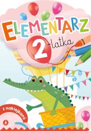 Elementarz 2-latka. Autor: Horosin Anna. Dadada.pl Okładka książki Elementarz 2-latka