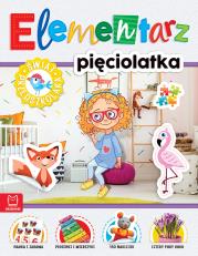 Elementarz 5-latka. Świat przedszkolaka. Wydanie II. Autor: Bator Agnieszka. Dadada.pl Okładka książki Elementarz 5-latka. Świat przedszkolaka. Wydanie II