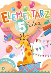 Elementarz 5-latka. Autor: Horosin Anna. Dadada.pl Okładka książki Elementarz 5-latka
