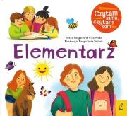 Elementarz czytam sama czytam sam. Autor: Małgorzata Ciszewska. Dadada.pl Okładka książki Elementarz czytam sama czytam sam