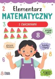 Okładka książki Elementarz matematyczny