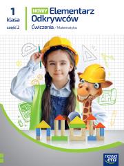 Elementarz odkrywców NEON klasa 1 część 1 zeszyt ćwiczeń matematycznych EDYCJA 2023-2025. Autor: Bielenica Krystyna, Bura Maria, Kwil Małgorzata, Lankiewicz Bogusława. Dadada.pl Okładka książki Elementarz odkrywców NEON klasa 1 część 1 zeszyt ćwiczeń matematycznych EDYCJA 2023-2025