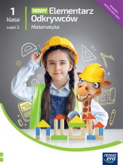 Elementarz odkrywców NEON klasa 1 część 2 podręcznik matematyczny EDYCJA 2023-2025. Autor: Bielenica Krystyna, Bura Maria, Kwil Małgorzata, Lankiewicz Bogusława. Dadada.pl Okładka książki Elementarz odkrywców NEON klasa 1 część 2 podręcznik matematyczny EDYCJA 2023-2025
