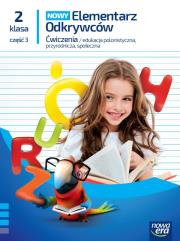 Okładka książki Elementarz odkrywców Nowy 2 ćw. cz.3