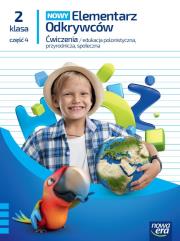 Okładka książki Elementarz odkrywców Nowy 2 ćw. cz.4