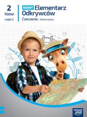 Elementarz odkrywców Nowy 2 Matematyka ćw. cz.2. Autor: Bielenica Krystyna, Bura Maria, Kwil Małgorzata. Dadada.pl Okładka książki Elementarz odkrywców Nowy 2 Matematyka ćw. cz.2