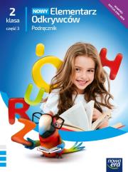 Okładka książki Elementarz odkrywców Nowy 2 podr cz.3
