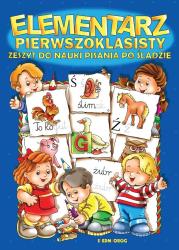 Okładka książki Elementarz pierwszoklasisty. Zeszyt do nauki...