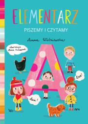 Okładka książki Elementarz. Piszemy i czytamy