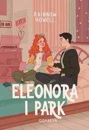 Eleonora i Park. Autor: Rainbow Rowell, Zielińska Magdalena. Dadada.pl Okładka książki Eleonora i Park