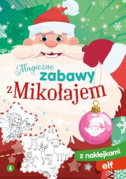 Okładka książki Elf. Magiczne zabawy z Mikołajem