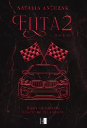 Okładka książki Elita. Race. Tom 2