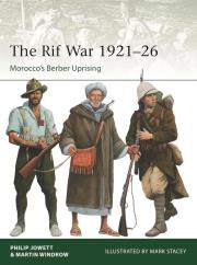 Okładka książki Elite 257 The Rif War 1921-26