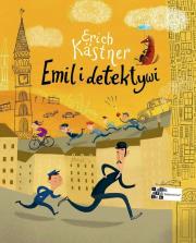 Emil i detektywi. Autor: Kastner Erich. Dadada.pl Okładka książki Emil i detektywi