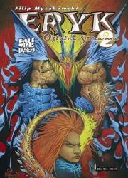 Emilia, Tank & Profesor T.2 Eryk. Ostatni... cz.2. Autor: Filip Myszkowski. Dadada.pl Okładka książki Emilia, Tank & Profesor T.2 Eryk. Ostatni... cz.2