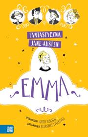 Okładka książki Emma. Fantastyczna Jane Austen