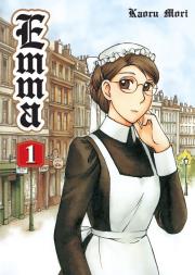 Emma. Tom 1. Autor: Kaoru Mori. Dadada.pl Okładka książki Emma. Tom 1