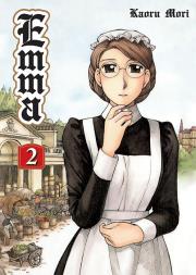 Emma. Tom 2. Autor: Kaoru Mori. Dadada.pl Okładka książki Emma. Tom 2