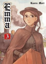 Emma. Tom 3. Autor: Kaoru Mori. Dadada.pl Okładka książki Emma. Tom 3