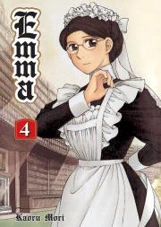 Emma. Tom 4. Autor: Kaoru Mori. Dadada.pl Okładka książki Emma. Tom 4