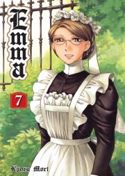 Emma. Tom 7. Autor: Kaoru Mori. Dadada.pl Okładka książki Emma. Tom 7