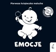 Emocje. Pierwsza książeczka malucha. Książeczki kontrastowe. Autor: Opracowanie zbiorowe. Dadada.pl Okładka książki Emocje. Pierwsza książeczka malucha. Książeczki kontrastowe