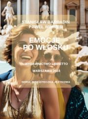 Emocje po włosku. Autor: Bardadin Stanisław, Wimmer Paweł. Dadada.pl Okładka książki Emocje po włosku