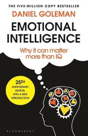 Emotional Intelligence. Autor: Daniel Goleman. Dadada.pl Okładka książki Emotional Intelligence